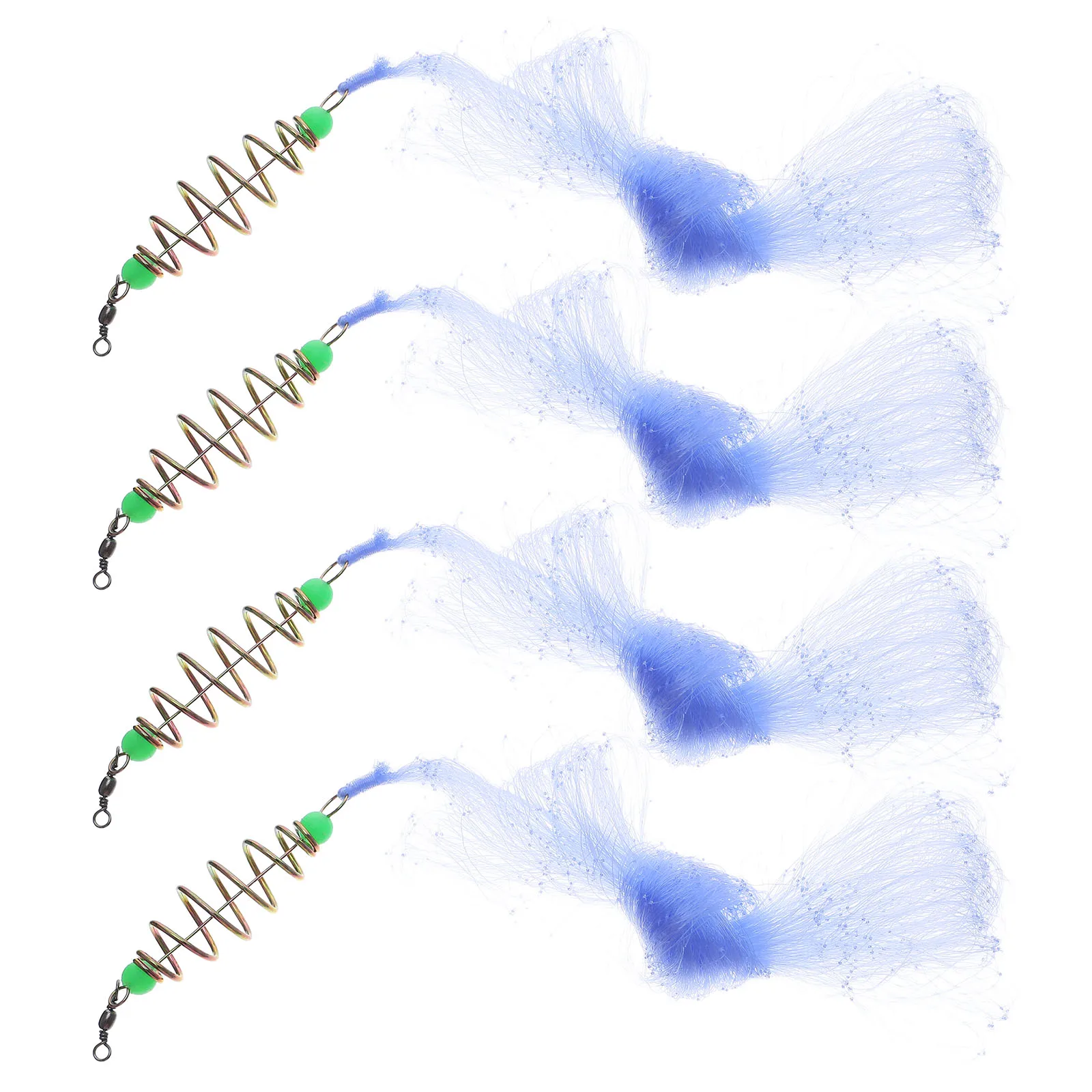 

4Pcs Fishing Net Lightweight Easy Carry Professional Fishing Trap for Outdoor Sport Angling Mesh Professional Fish Trap