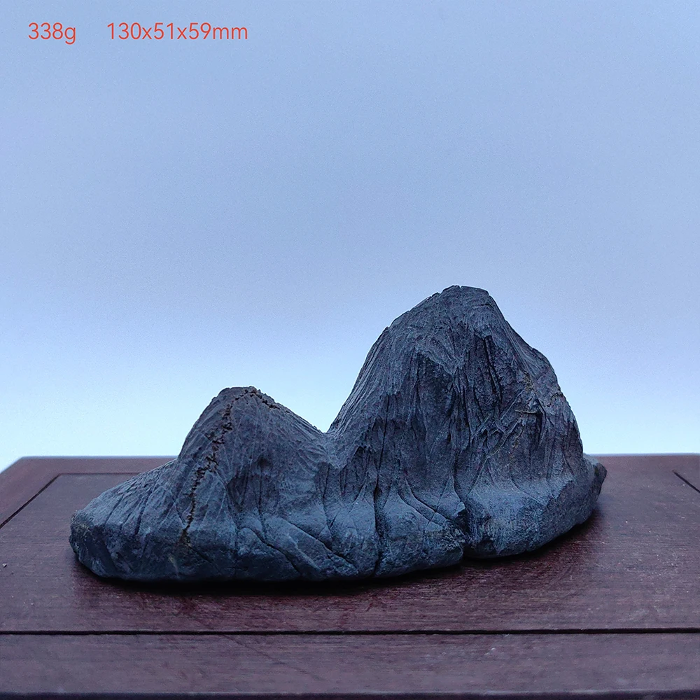 

Sculpture Stone Suiseki Stone Mountain Rock Office Decoration Asian Natural Stone Rough Stone ReikiI Men Gift Mountain Rock