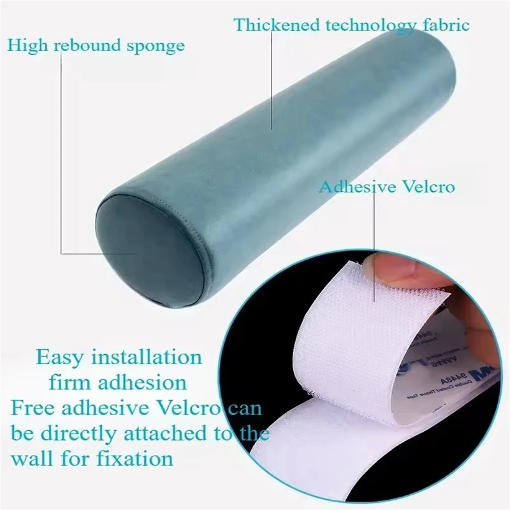 Almofada Cilíndrica Grande Mul - Bolster Cushion Round avaliação e preço