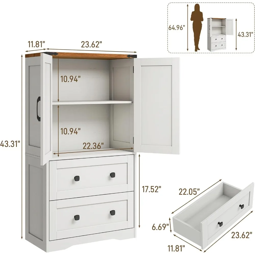 خزانة حمام ريفية على طراز المزرعة مع أدراج مزدوجة وأبواب حظيرة منزلقة
