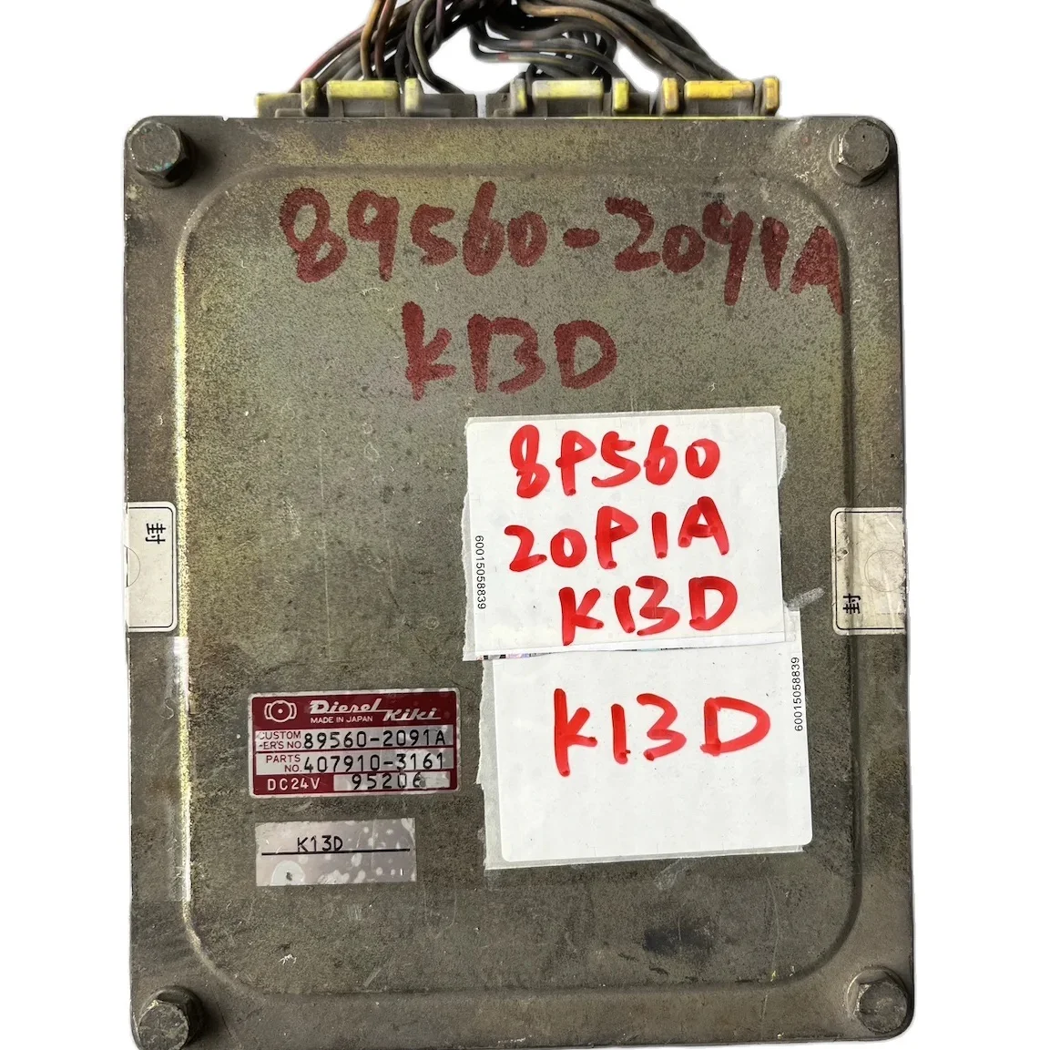 FOR HINO PROFIA TRUCK K13D ENGINE ECU ECM CONT UNIT / 89560-2091A / 895602091A / 407910-3161 / 4079103161