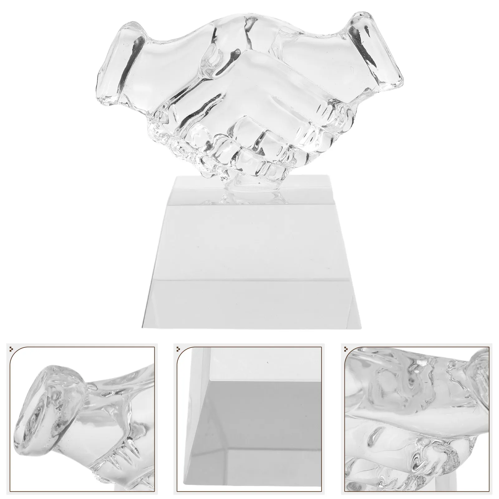 crystal-trophy-cartoon-shaking-hands-design-teamwork-award-school-game-prize-graduation-supplies-recognition-award