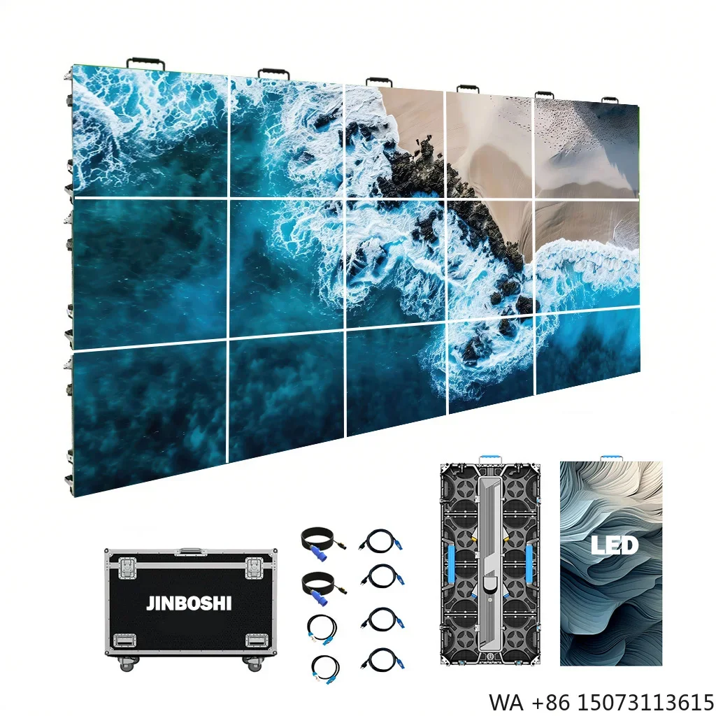 

Outdoor Stage LED Panel P2.976/P3.91/P4.81 for Concert Background Video Wall