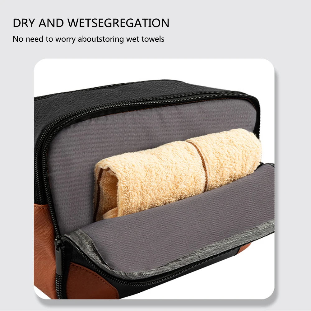 Travel Toiletry Bag for Men Ha - Travel Accessories Kit For Men ulasan dan harga