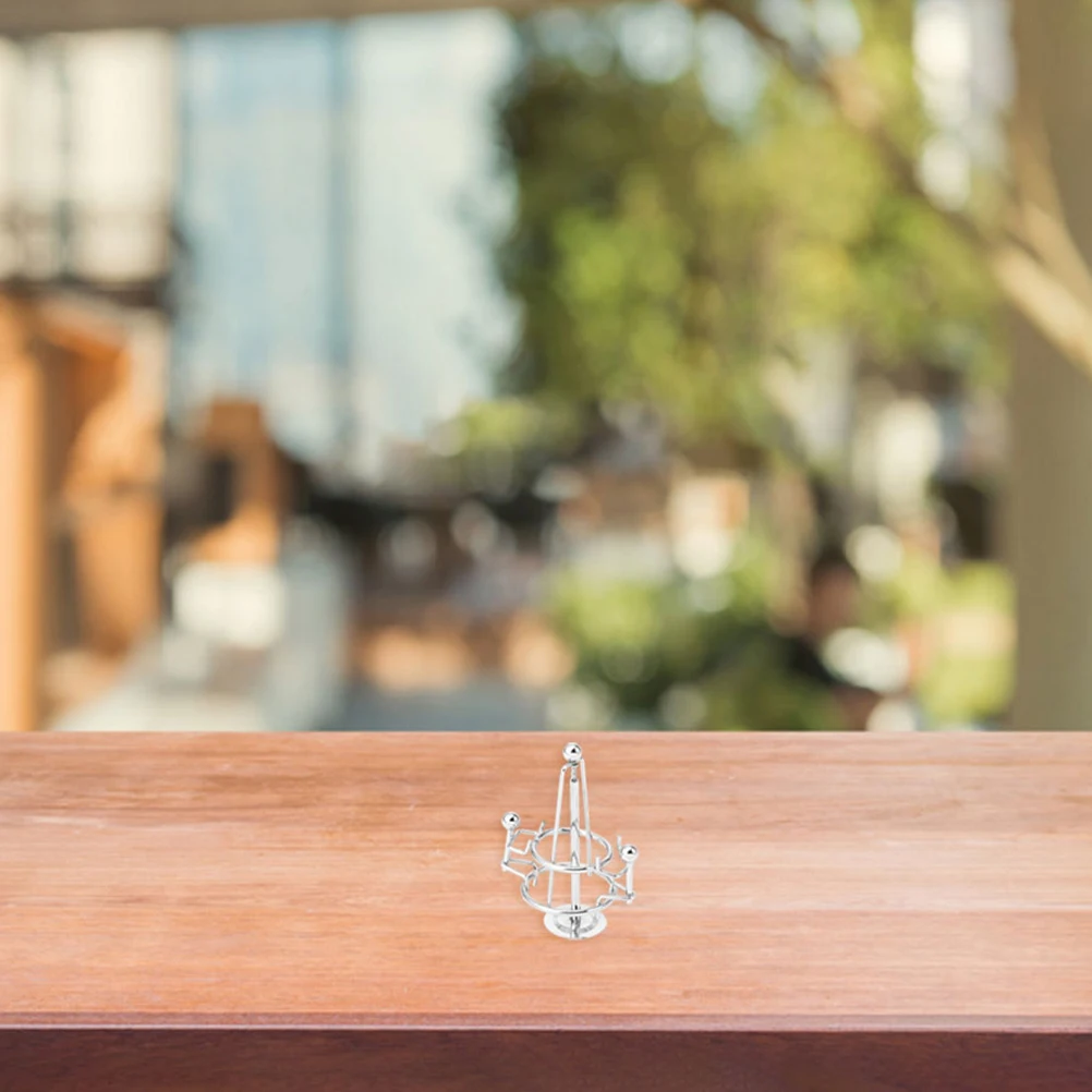 2 قطعة كرات موازنة النحت الدائم فريد البندول سطح المكتب الديكور الفيزياء الفن العلوم التعليمية سوينغ للأطفال