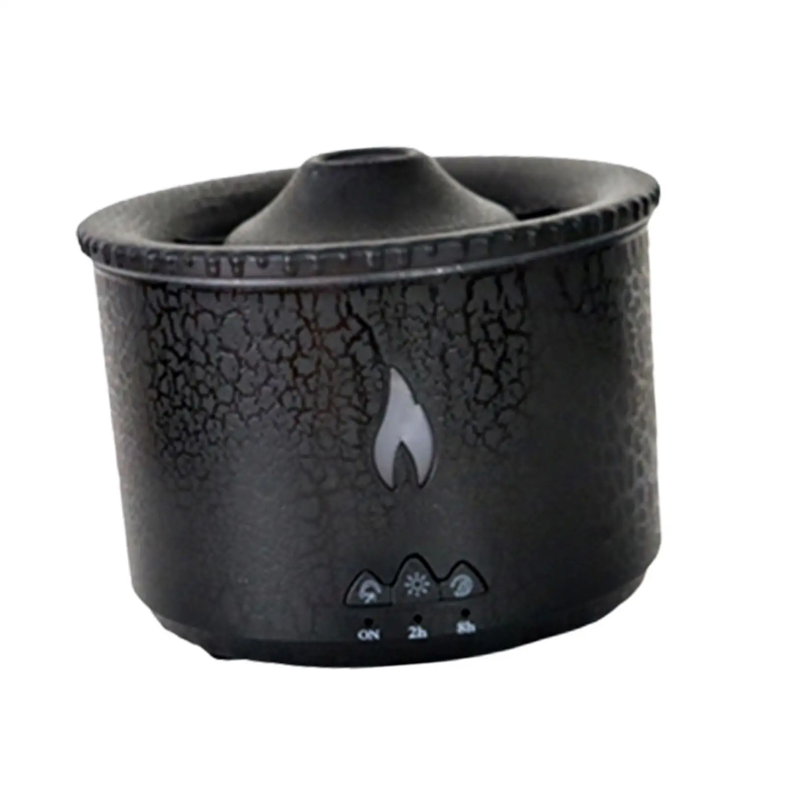 لهب الهواء المرطب مع مصباح لهب 360 مللي المحمولة السيارات اغلاق محاكاة لهب لغرفة المعيشة الحضانة النوم الشخصية