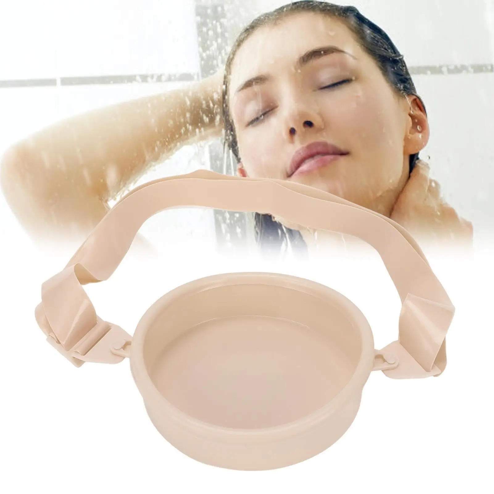 Adjustable Waterproof Silicone Ostomy Bath Cover - Stretchy Sealed  with Buckle Design for Comfort