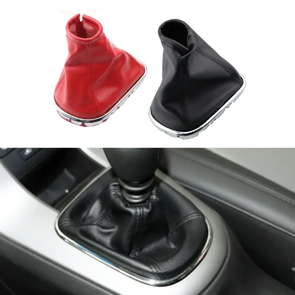 

Car Gear Shift Knob Gaiter Boot Cover for Chevrolet Cruze 2008 2009 2010 2011 2012 2013 Dust-proof Leather Collars Accessories