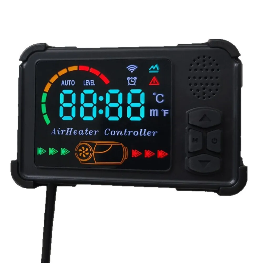 Vehicle Mounted Parking Heater with Remote Control and LCD Display for 12V 24V Vehicles Suitable for Various Uses