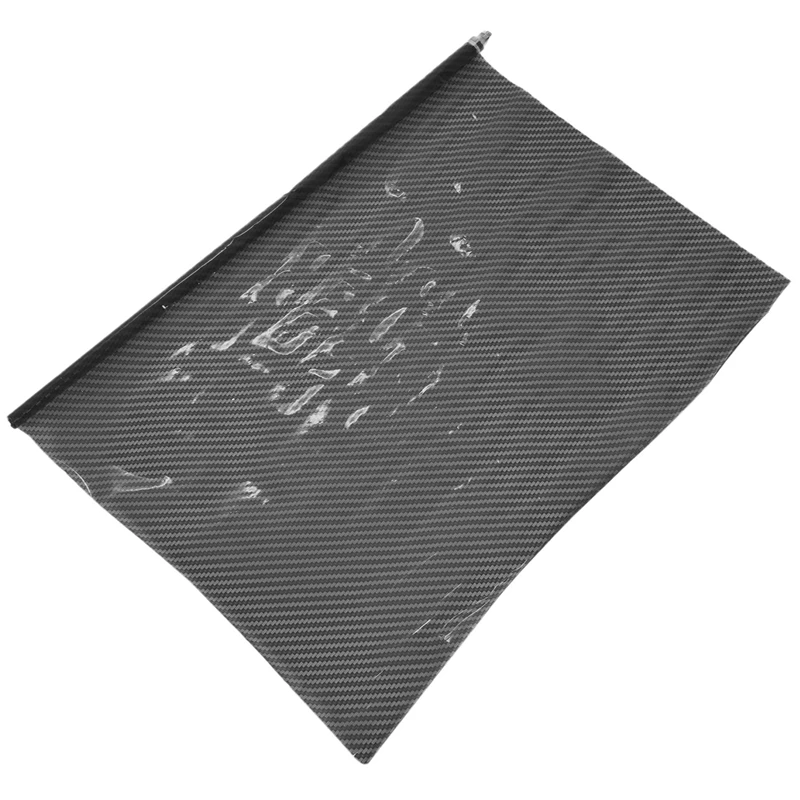 0.5x2M Black Carbon Fiber Print Water Transfer Dipping Hydrographics Hydro Film