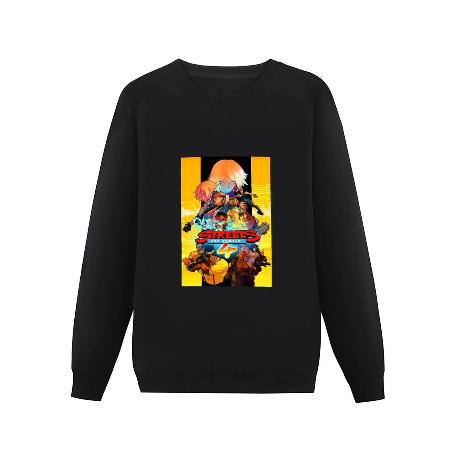 Rock Streets Of Rage Four Graphic For Fan Pullover Hoodie graphic t shirts men new in hoodies & sweatshirts