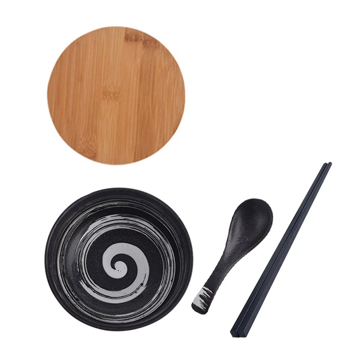 

Bowls Set Large Cereal Bowls Set Microwave and Dishwasher Safe Bowls for Camping and Picnicking Soup Bowl for Oatmeal and Salad