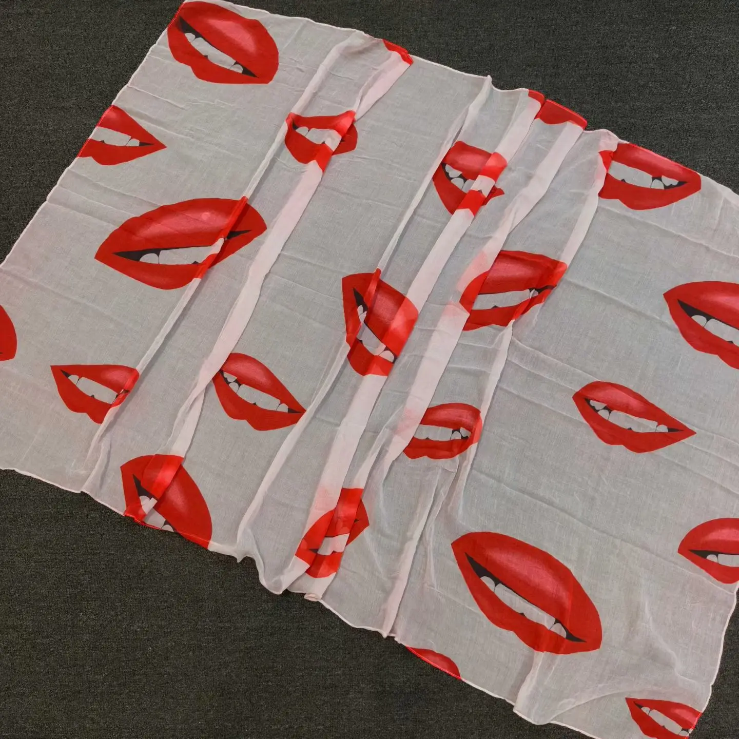 Foreign Trade Original Single Spanish New Printed Color Rich Fashion Shawl Scarf