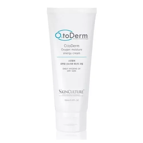 O2toDerm Oxygen Moisturizing Energy Cream 150ml.