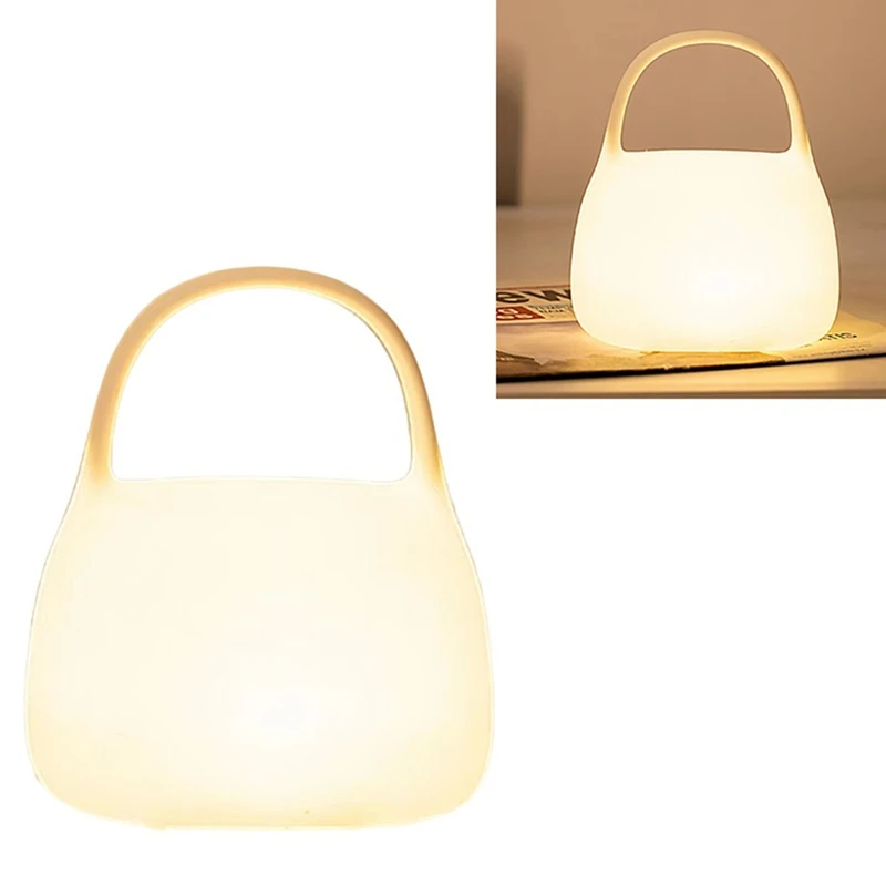 

ABLA-Night Light For Kids USB Charging Night Light Table Lamps Table Desk Lamp Touch-Sensitive Function For Christmas