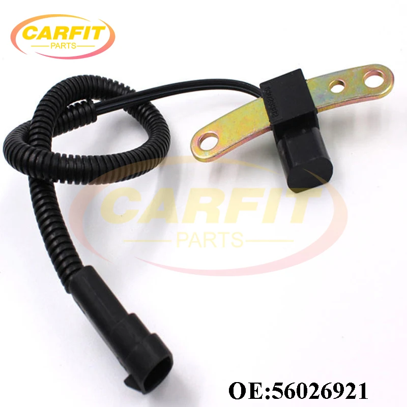 New OEM 56026921 56026882 56027031 56029621 Crankshaft Position Sensor For Dodge Dakota Jeep Grand Cherokee Wrangler Auto Parts