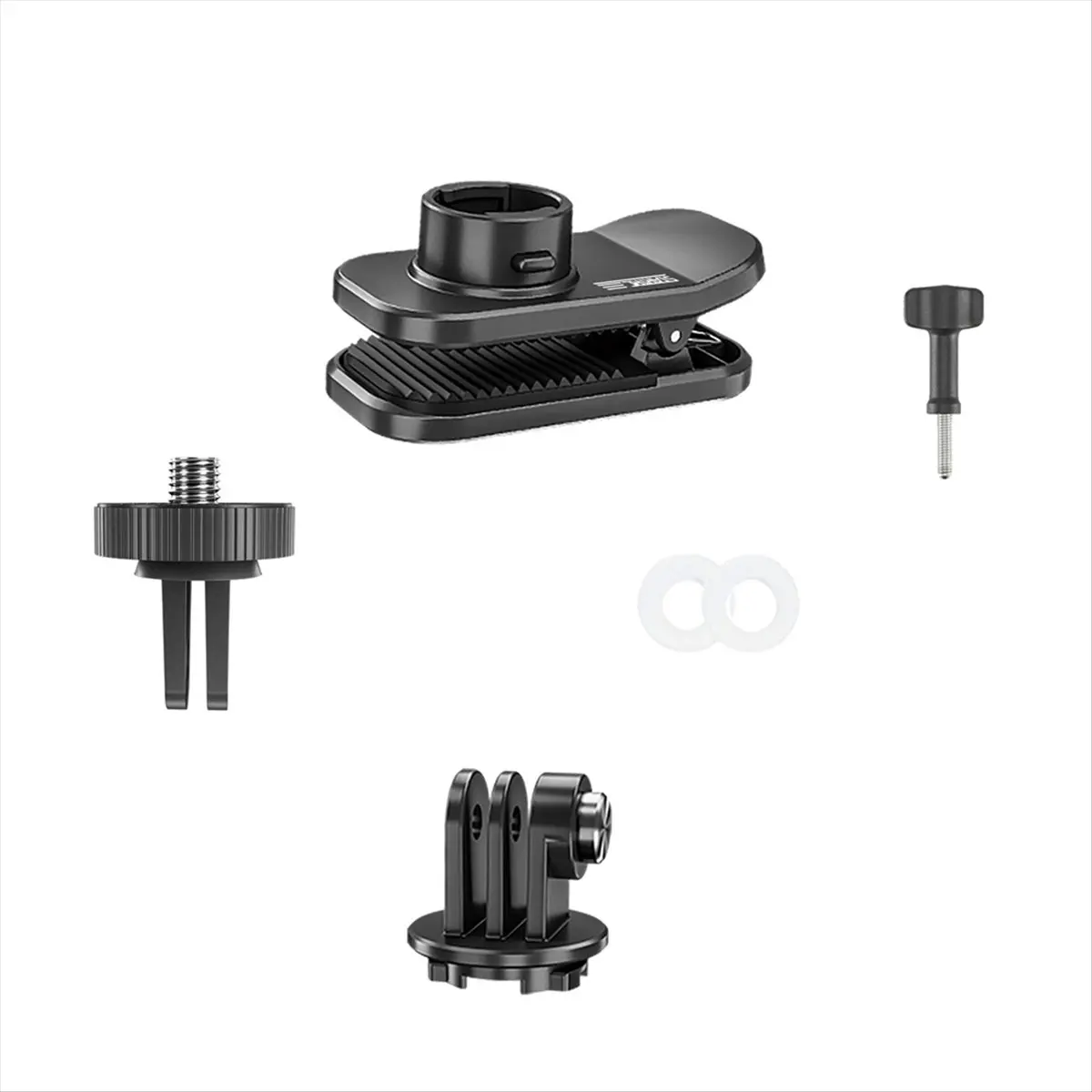 N86R Backpack Mount Clip,for Pocket 3 Magnetic Mounts 360° Rotation,Backpacks Strap Clips Accessories