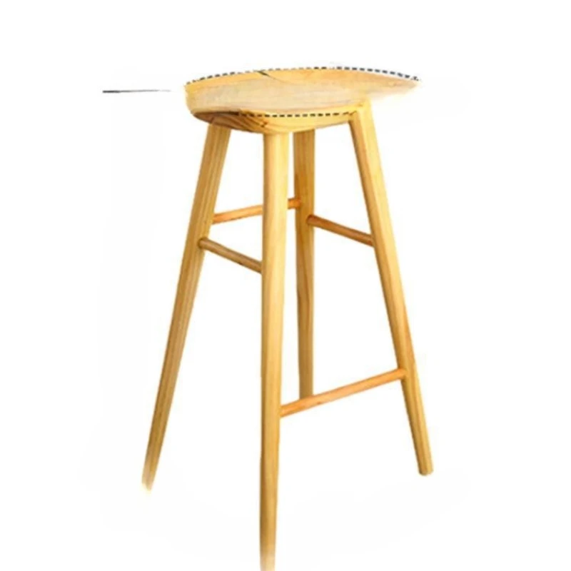 

Solid wood dining chair