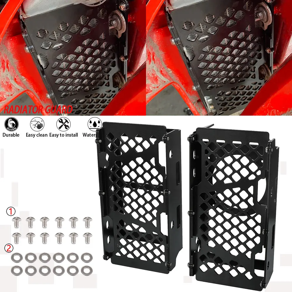 2024 New For BETA RR Racing Model 125 200 250 300 350 390 430 480 2020 2021 2022 2023 Moto Radiator Grille Guard Cover Protector