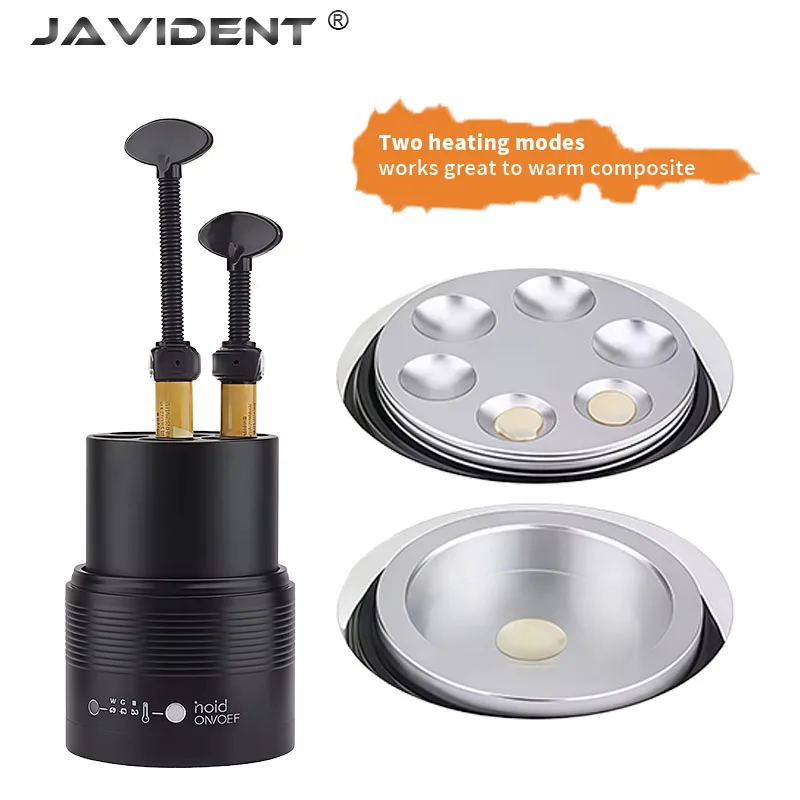 1Set Dental Resin Heater AR Heater Composite Material Soften Warmer Dentist Equipment Keep Warm 40/45/50℃ Temperature Adjustable