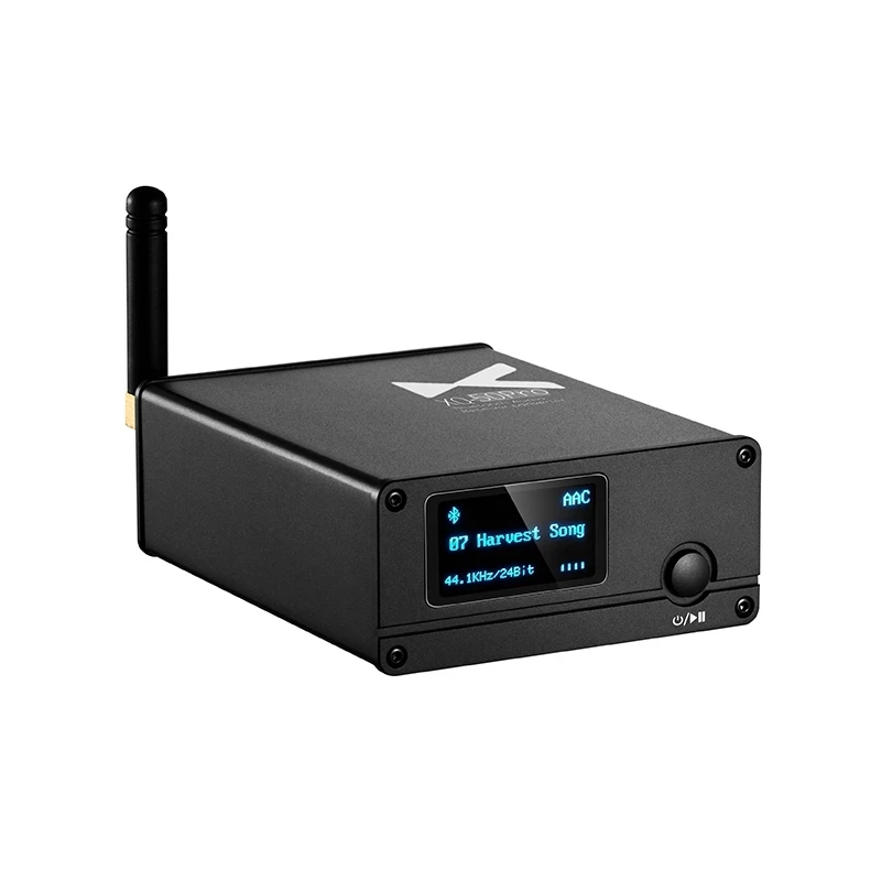 XDUOO XQ 50 PRO Bluetooth 5.0 CSR8675 Chip DAC Decoder CS8406 Digital Audio ES9018K2M with Coaxial Optical Output