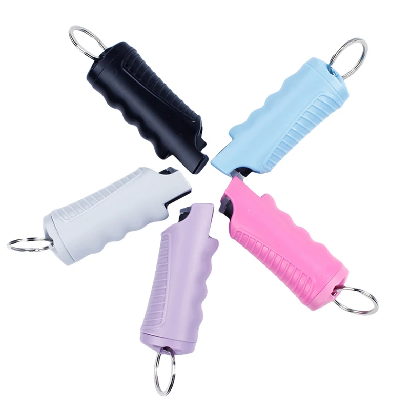 1Pcs Plastic Spray Enclosure Pepper Pepper Spray Accessories Anti-wolf For Ladies Also Used As A Kitchen Seasoning Box