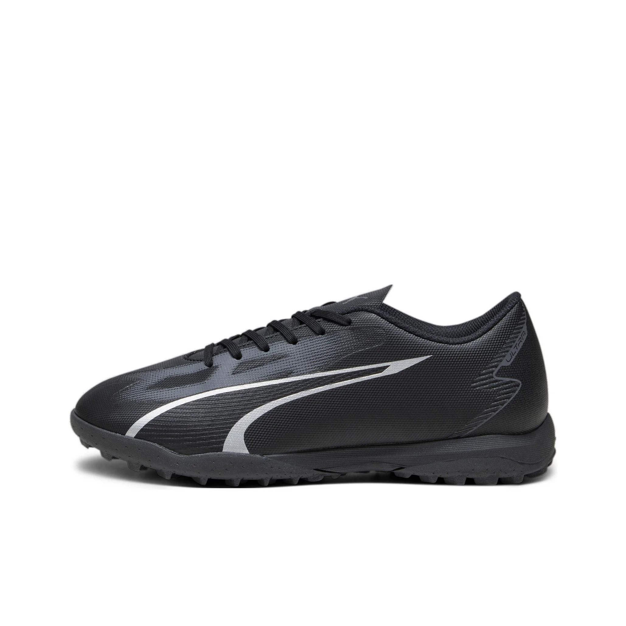 puma-ultra-play-comfortable-and-lightweight-tt-turf-artificial-turf-soccer-shoes-men's-black-white-107528-02