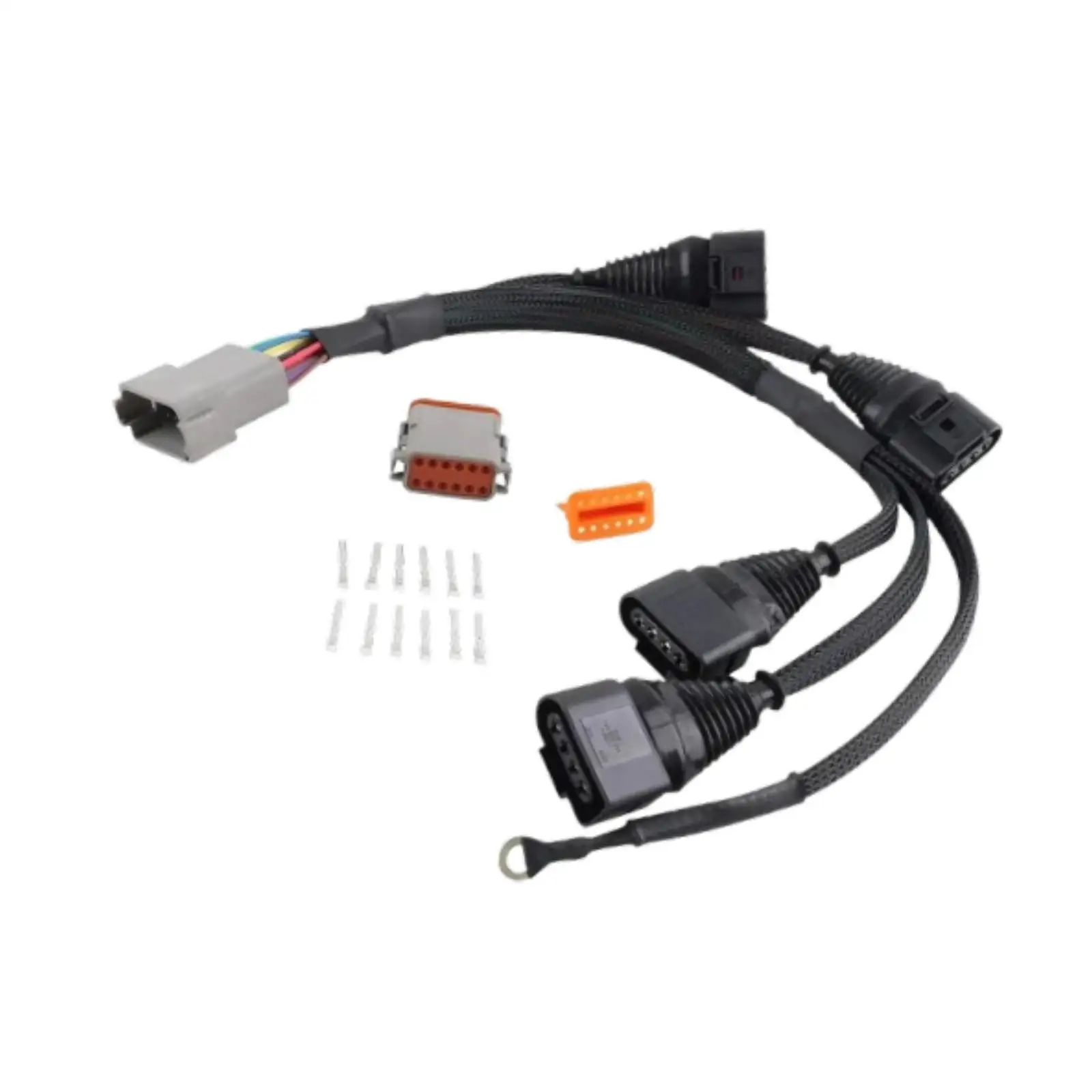 

Ignition Coil Wiring Harness Replacements Sturdy Easy Installation Multiuse 0347010004 for NP-18whkit 06B998018T Automotive