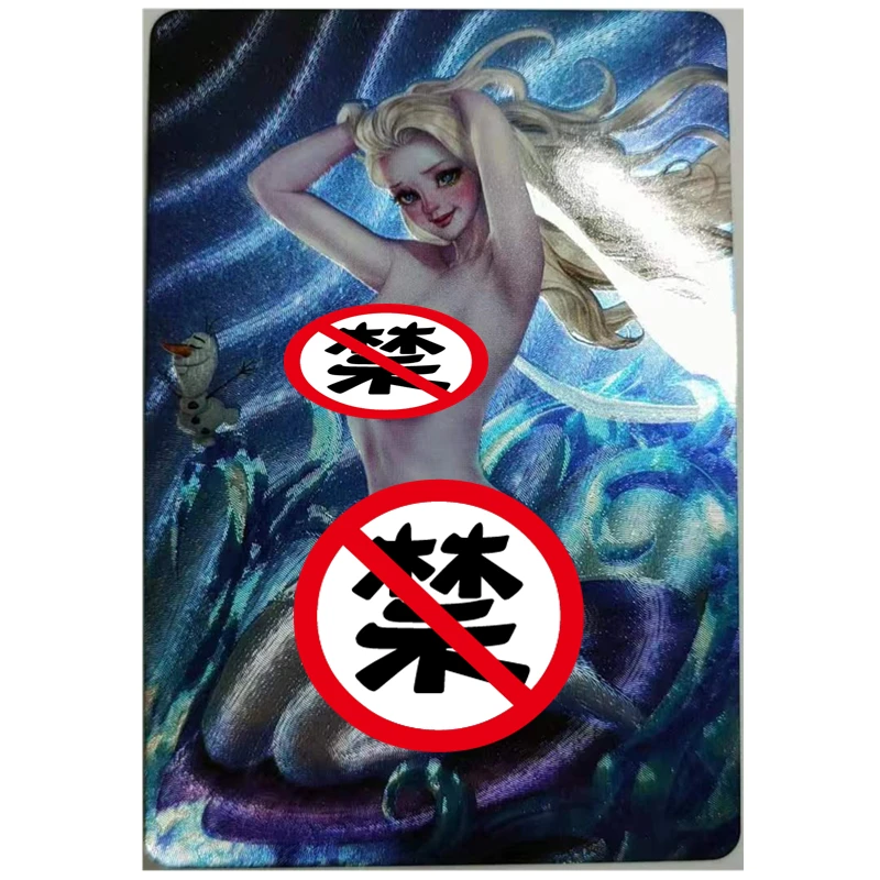 

1 шт./компл., сделай сам, скрытая аниме-карта, специальная серия, Эльза ACG, сексуальная телесная карточка, игрушка в подарок, игра, домашние аниме-комиксы, коллекционные карты