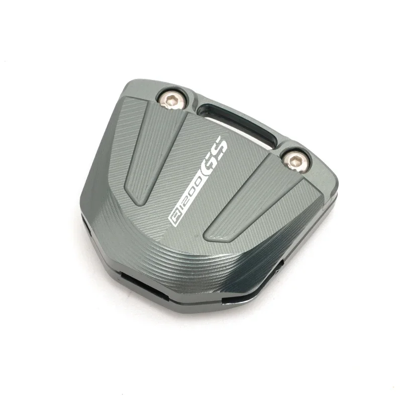 Accesorios de motocicleta CNC funda de llave de aluminio llavero compatible con BMW R1200GS R1200 GS R 1200GS Universal todo el año