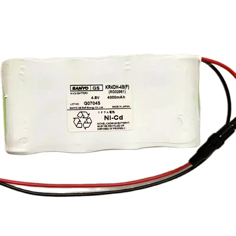 KR4DH-4S RG02961 4.8V 4000mAh Rechargeable Battery Parts