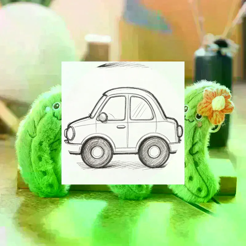 

[JT] 1 шт. Милый плюшевый брелок-подвеска в виде огурца/горькой тыквы для рюкзака, аксессуар для декора своими руками