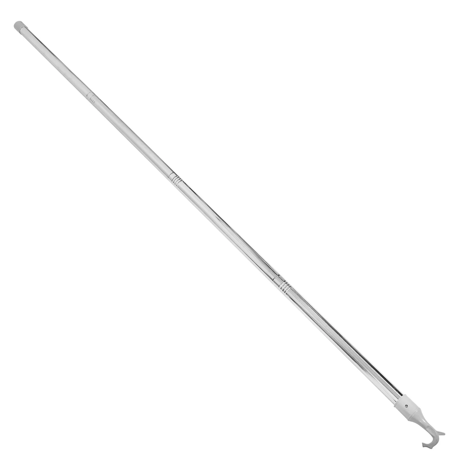 Adjustable Stainless Steel Telescopic Rod for Blinds Shades Push Pull Wand Handle for Hard Reach Windows Attic Use