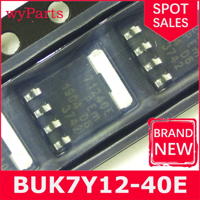 

New/1Pcs BUK7Y12-40E MOSFET SOT669 LFPAK BUK7Y12-40EX