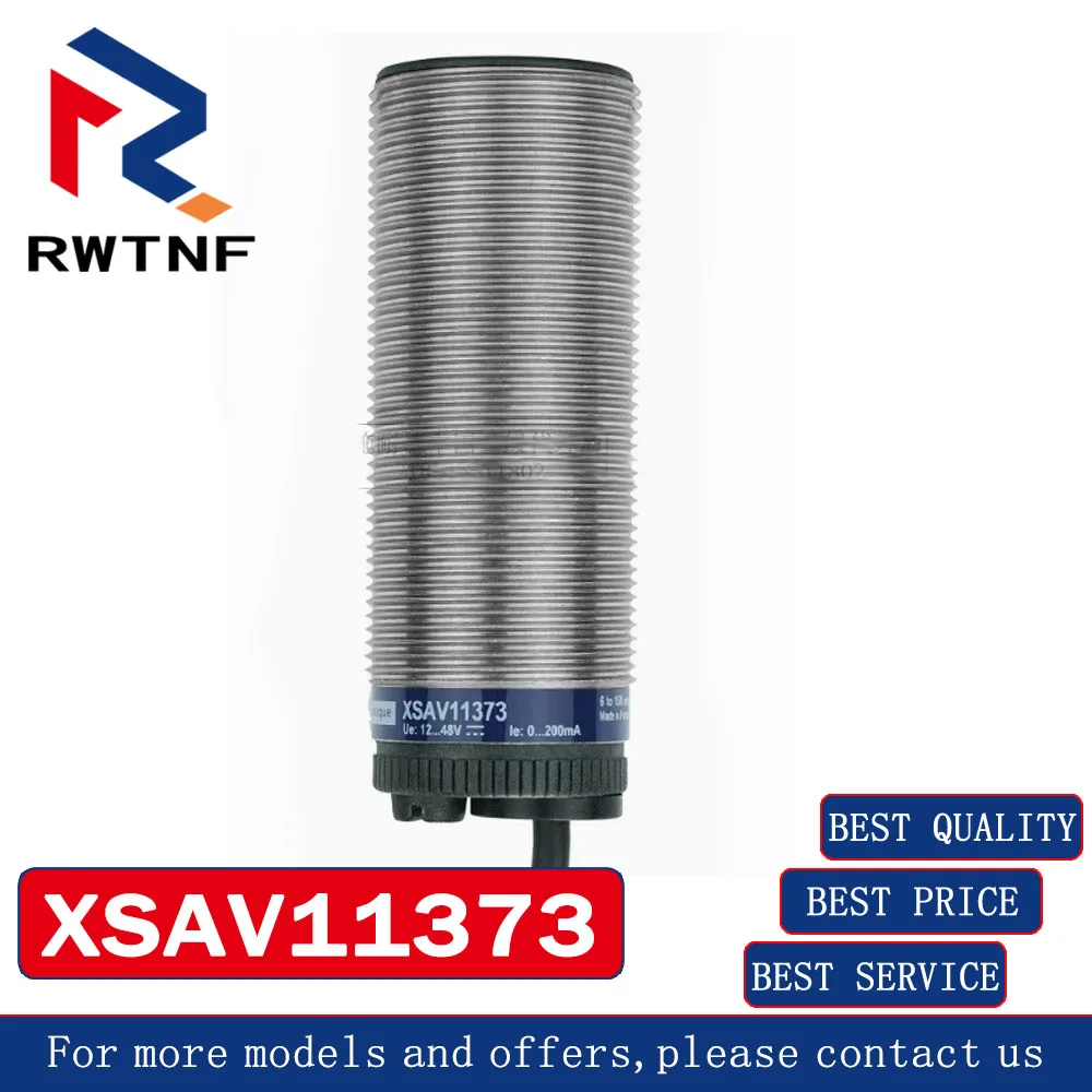 مفتاح القرب بمستشعر سرعة شنايدر XSAV11373 الأصلي الجديد تمامًا، مخزون المستودعات الأصلي بنسبة 100%
