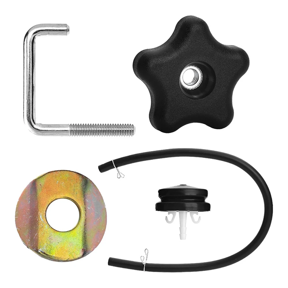 

1 Set Snow Blower Handle Kit For Models 114-3779 108-4887 And 107-3844 Snow Thrower For Road Sweeping Leaf And Snow Removal