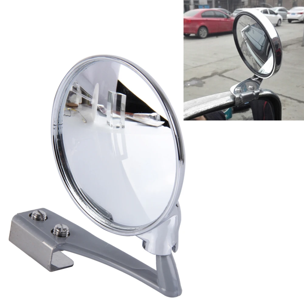 Sedan wide-angle mirror Vehicle Front Blind Area Wide-angle Adjustable Right Side Observation Mirror