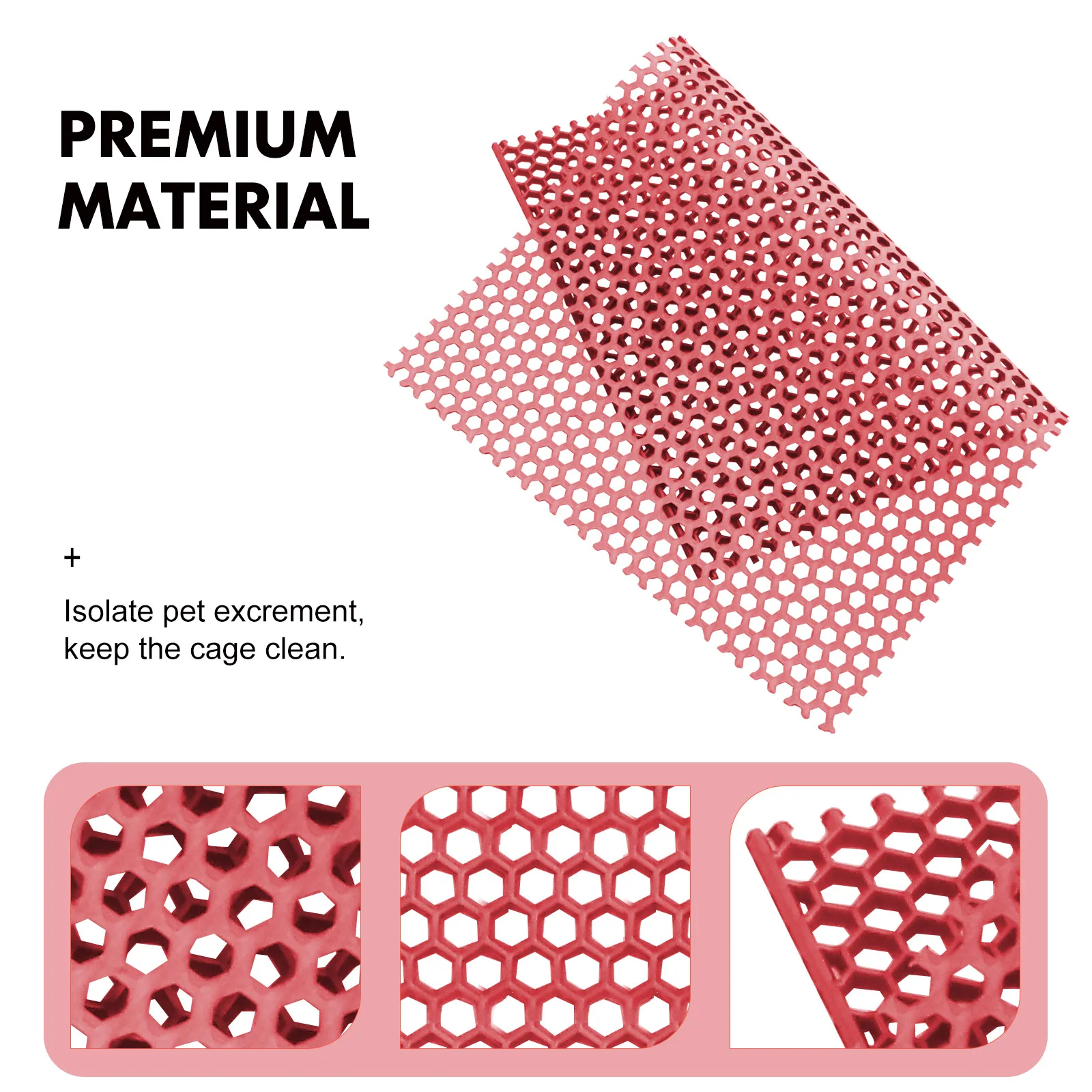 

Dog Crate Pad Mat under Kennel Floor Protective Cage Base Plate Small Animal Pet Feet Bird along with