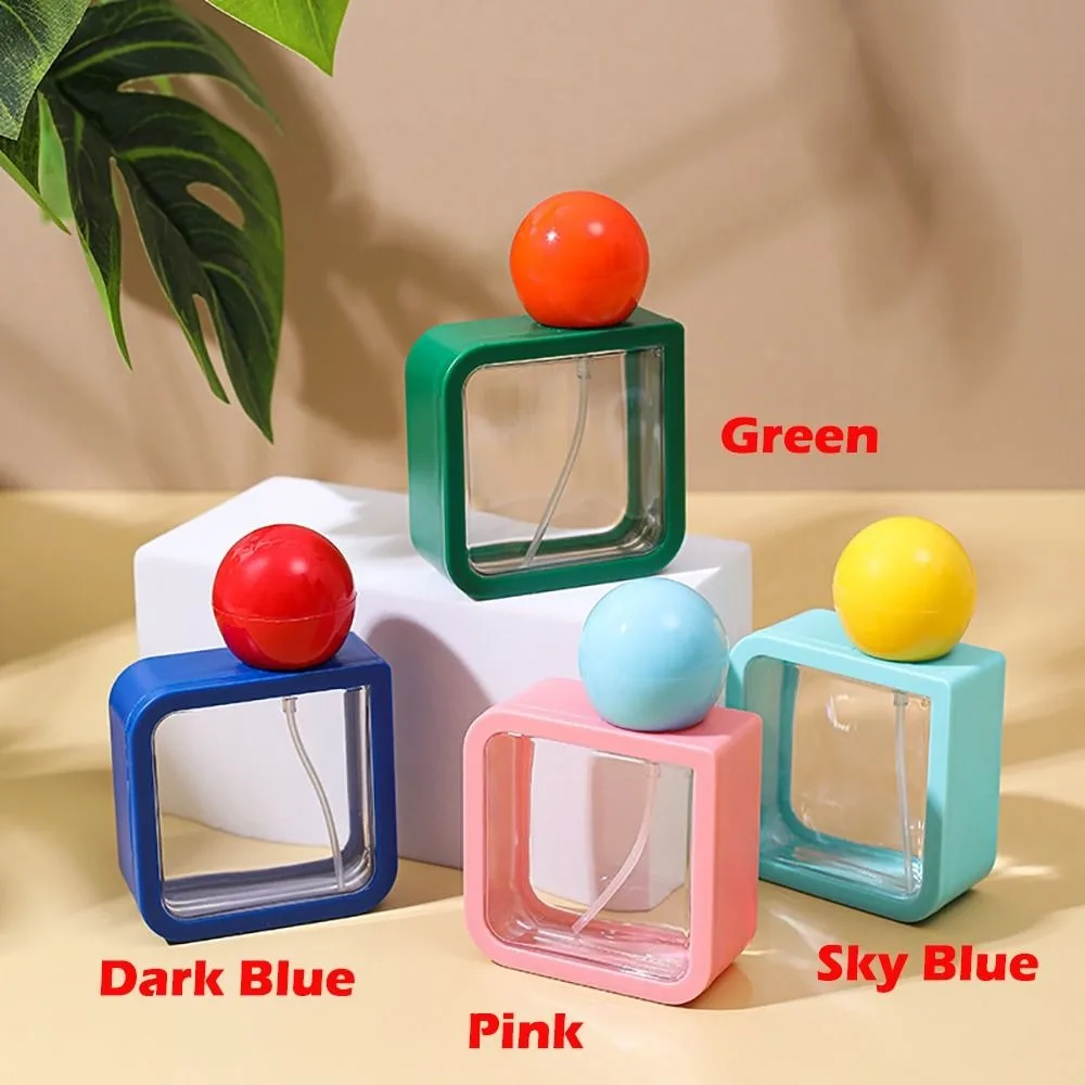 40ml New Portable Spray Bottle DIY Transparent Liquid Sprayer Practical Simple Perfume Bottle