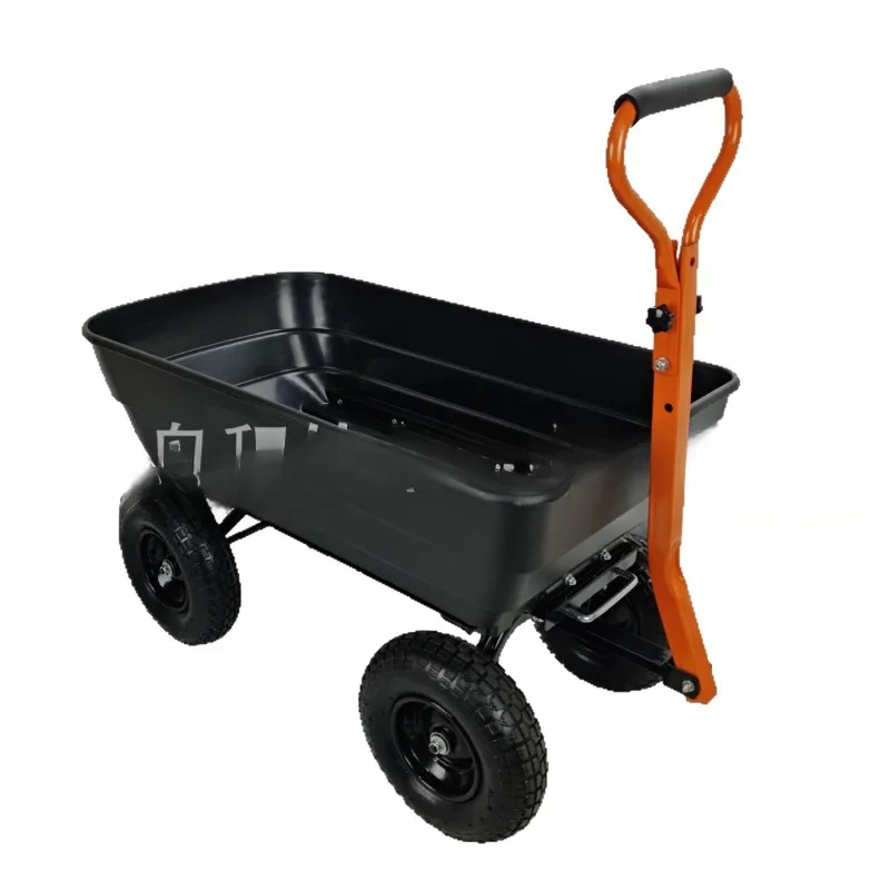 

Dumper truck, heavy duty multi-purpose garbage garden tool