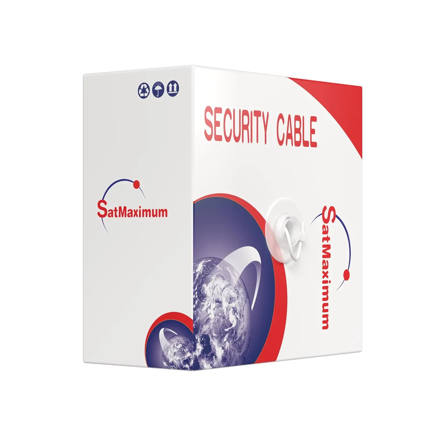 

Кабель CCA многожильный 22/4, 500 футов, для систем низковольтной безопасности, пожарных сигнализаций, дверных звонков