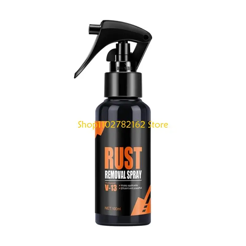 

547B Car Wheel Hub Rust Remover Cleaner Sprayer Dust Removal Agent Auto Rust Cleaner
