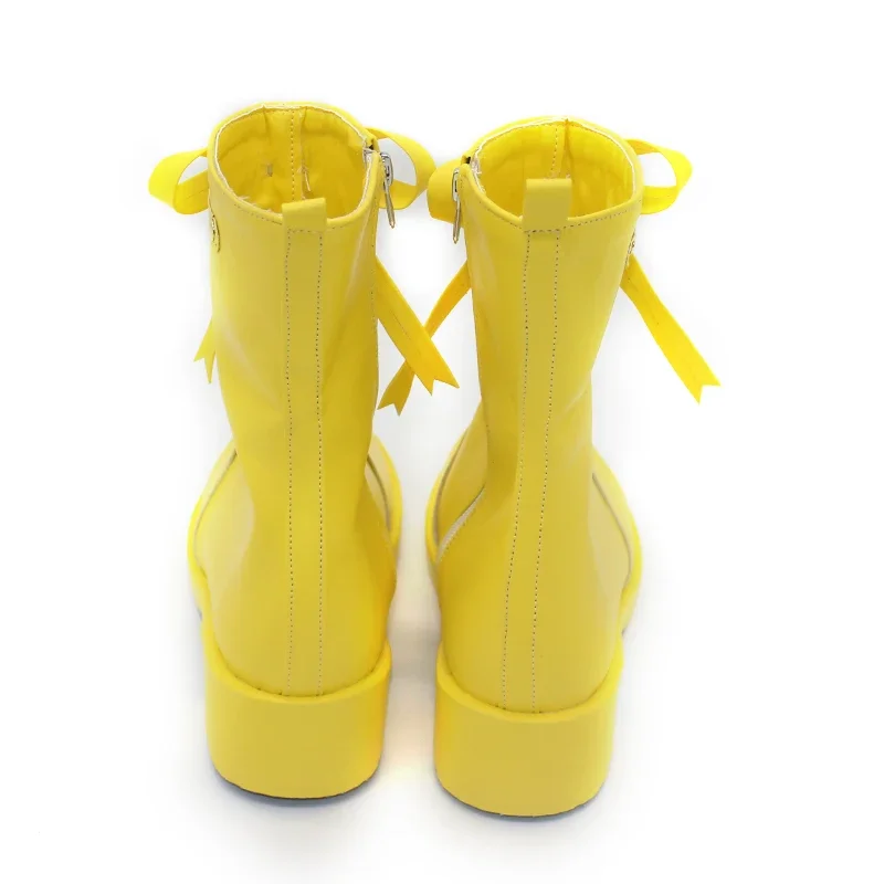 Game Blue Archive Ibuki Cosplay Shoes PU Leather Shoes Halloween Carnival Boots Anime Accessories Cosplay Props Custom Made