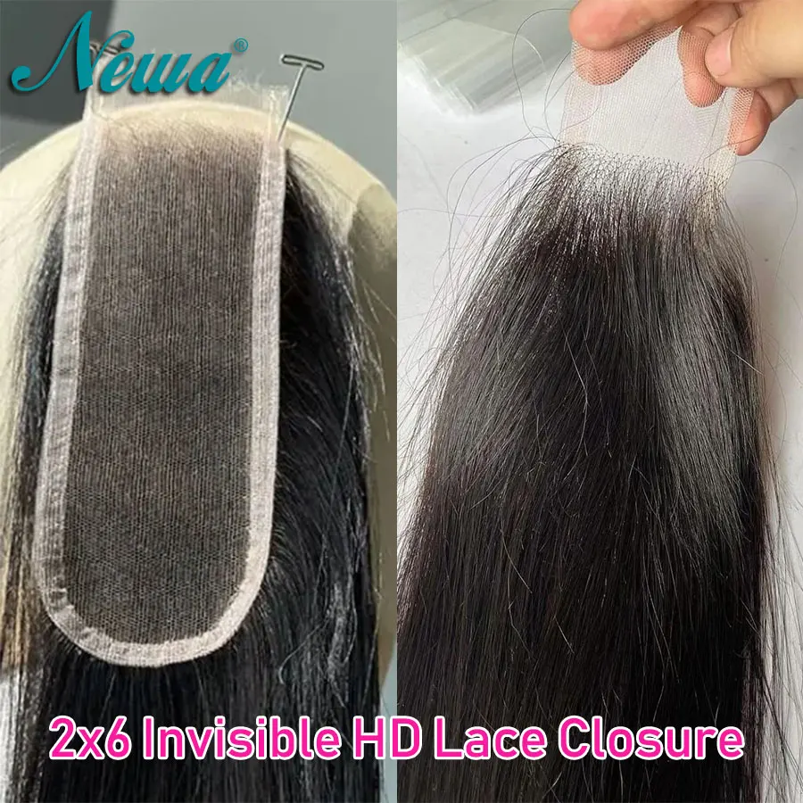 

Новинка! Невидимая HD-заколка для волос Newa Hair 2x6 с прямым и волнистым эффектом, HD-кружево, предварительно выщипанная, из натуральных человеческих волос, 2x6, с невидимой HD-заколкой по центру.