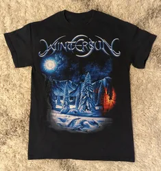 Wintersun band Tour Concert tee Unisex T-Shirt All Size S To 5XL LL1607