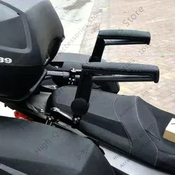 For Daelim XQ 125 / XQ1 125 / XQ2 250 Motorcycle Rear Passenger Armrests Fit Daelim XQ 125 / XQ1 125 / XQ2 250