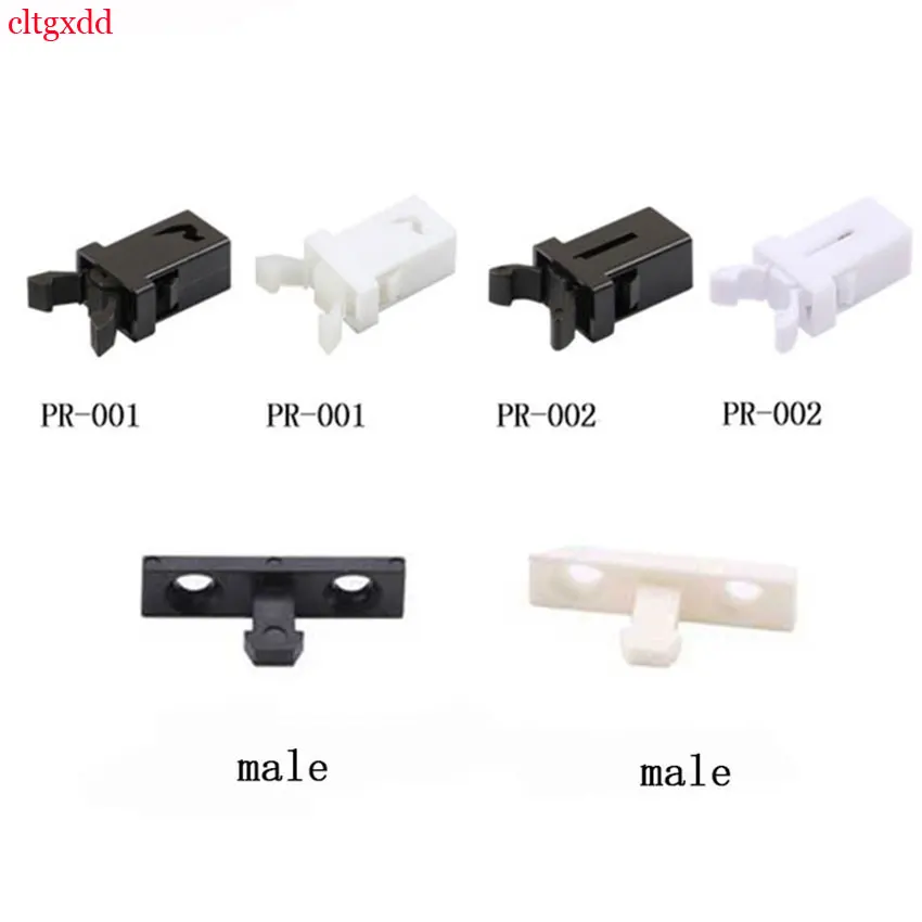 10PCS Black  White PR-001 002 003 004 005 06A SP-05 MS Air Conditioning Set Top Box TV EVD DVD Door Cover Small Door Lock Switc