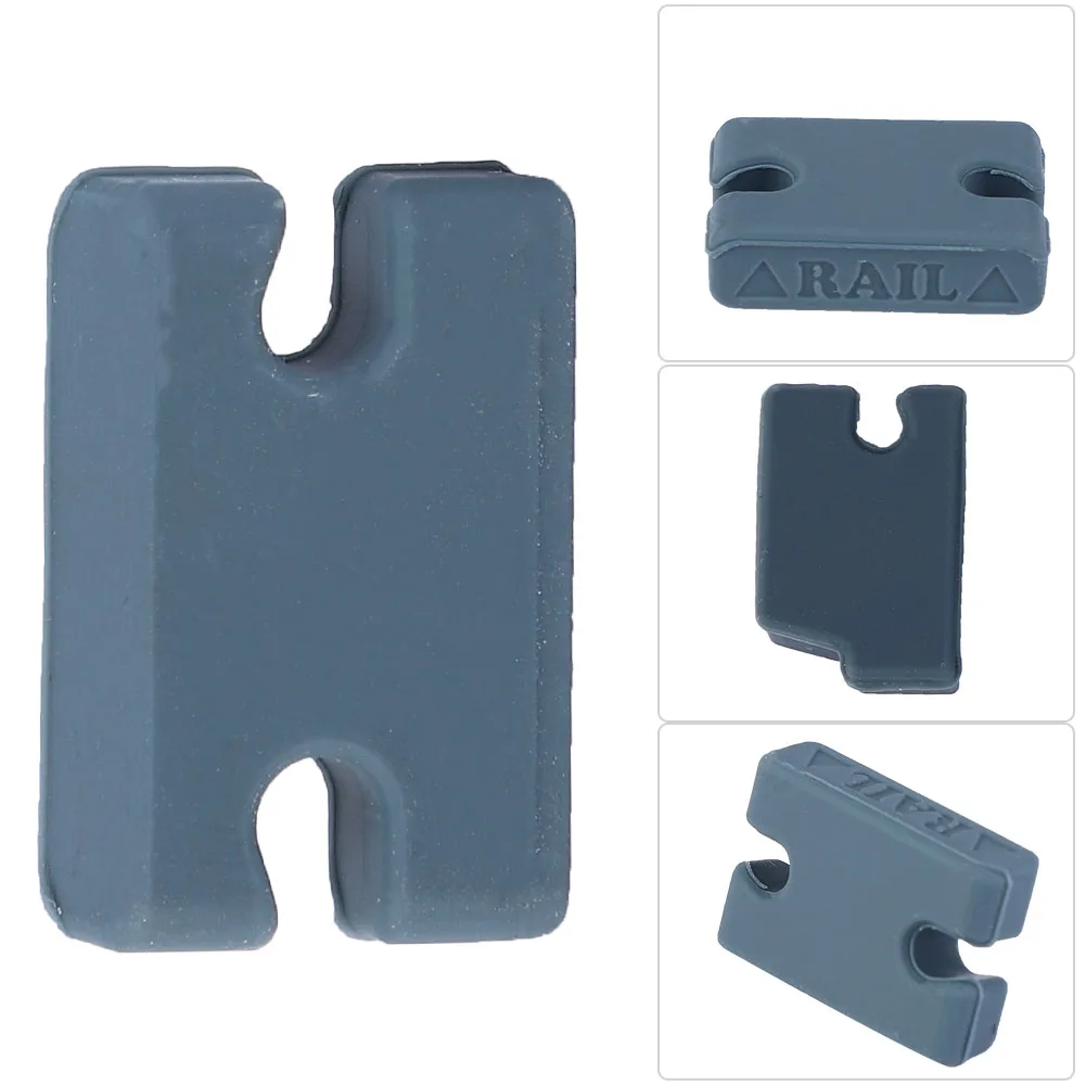 5 PCS/ Set PVC Fin Compatibility Kit Tab Infill Surfboard Accessories