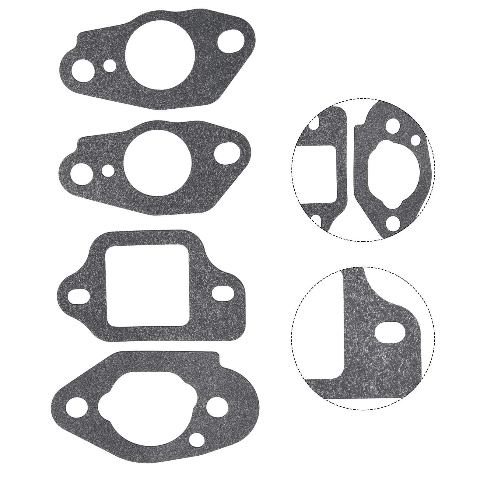 4pcs/Set Carburetor Gasket Set Fits For For HONDA IZY HRG 415 416 465 466 536 AND HRX 426 476 537 16221-883-800 Lawn Mower Parts