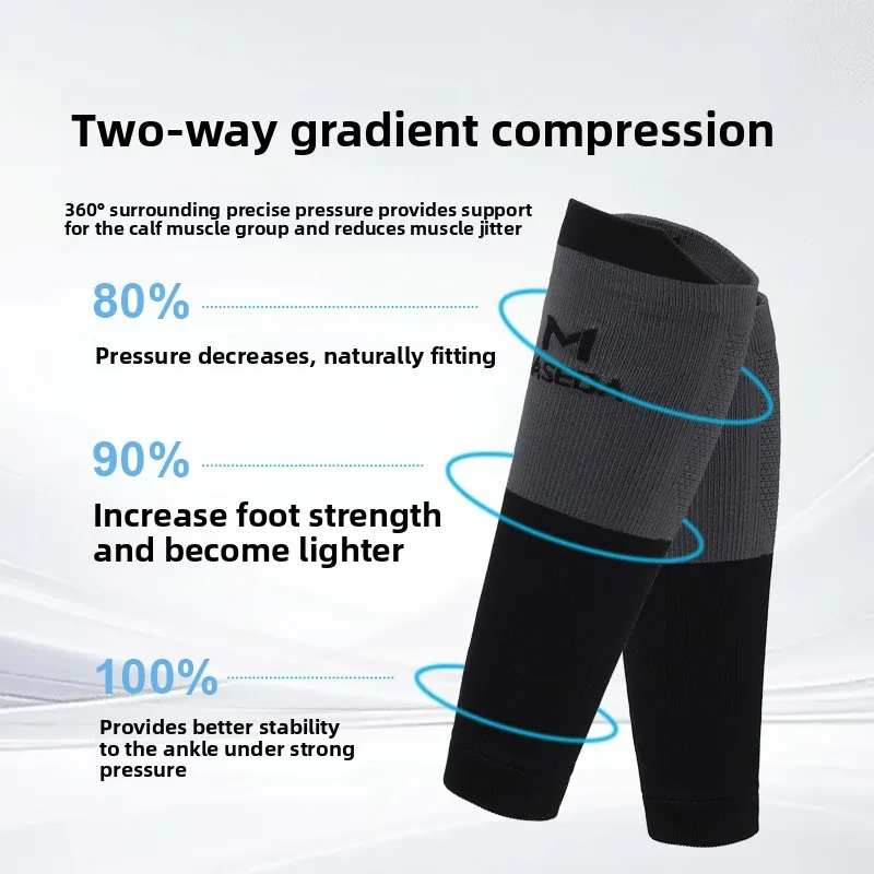 Summer New Sports Leggings Pressure Fitness Running Cycling Socks Compression Slim Leg Yoga Universal Women Men Outdoor Gym